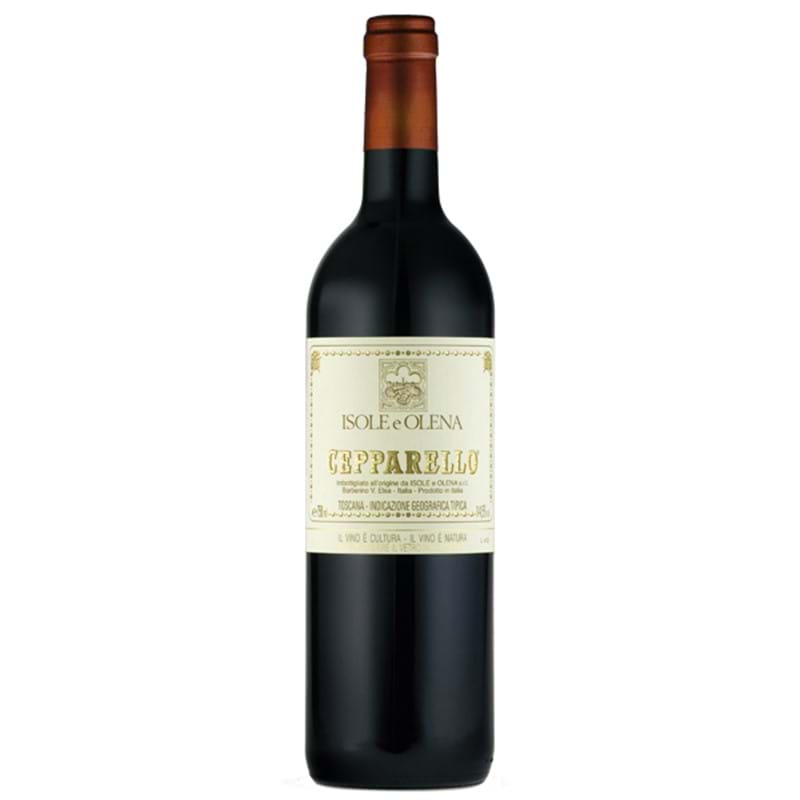 ISOLE E OLENA Cepparello 2015/17 Bottle/st Image
