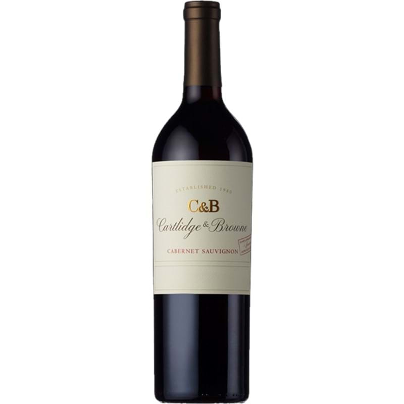 CARTLIDGE & BROWNE Cabernet Sauvignon, North Coast 2018 Bottle (los) Image