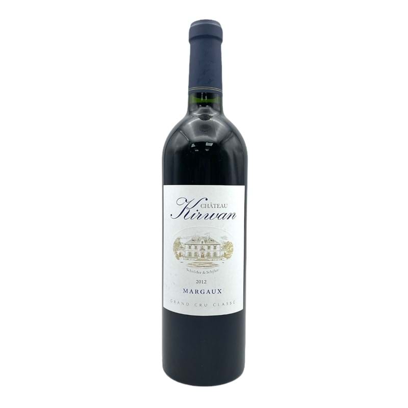 CHATEAU KIRWAN Margaux 2012 Bottle/nc Image