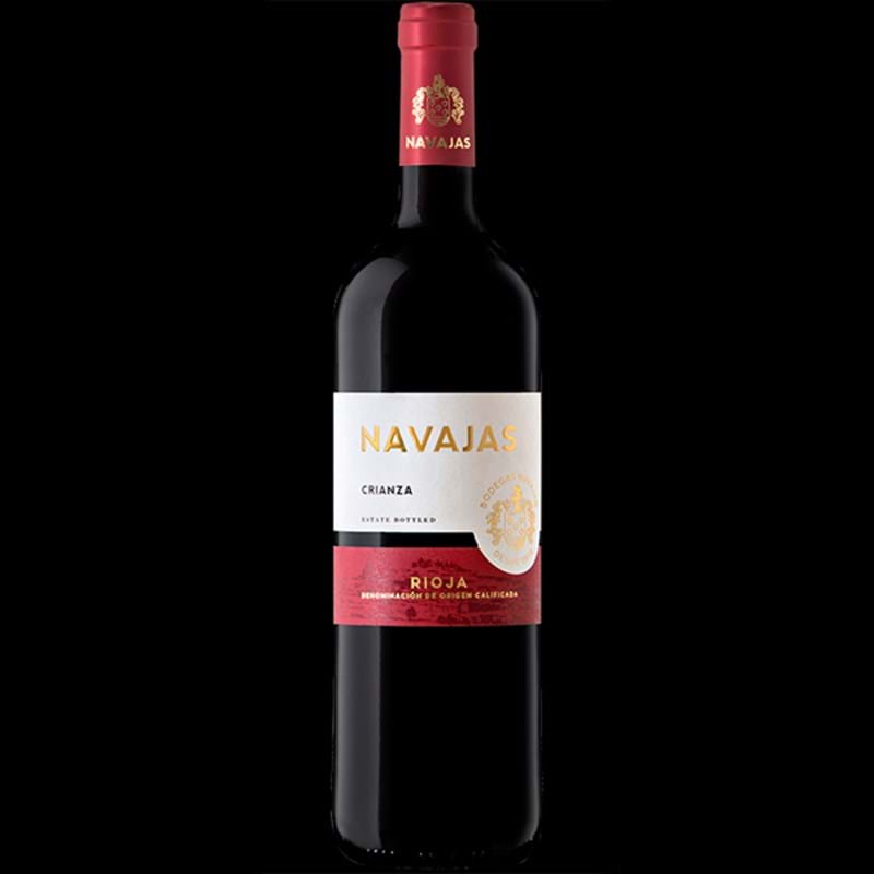 BODEGAS NAVAJAS Rioja Crianza 2016 Bottle Image
