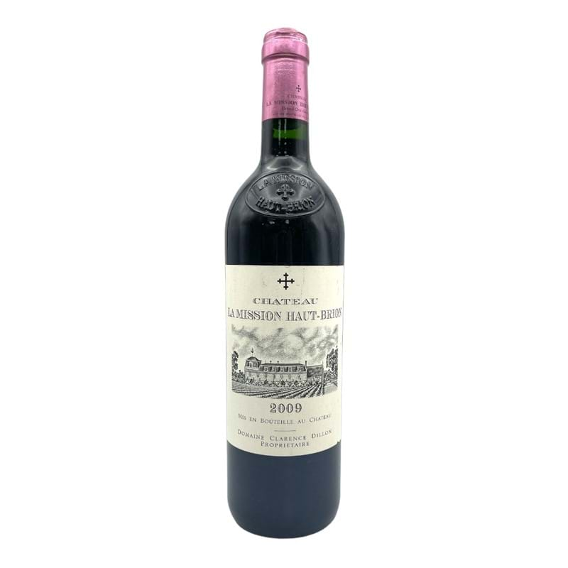 CHATEAU LA MISSION-HAUT-BRION Rouge Pessac-Leognan 2009 Bottle/nc Image