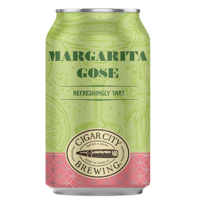 CIGAR CITY Margarita Gose, German-style Sour Ale with Orange (330ml) CAN 4.2%abv Image