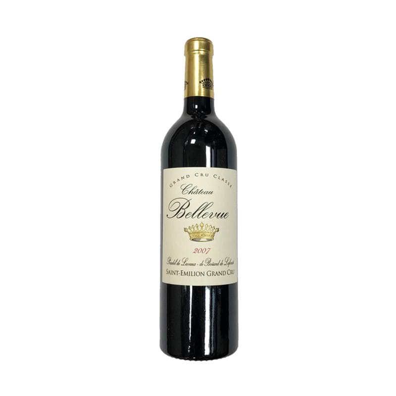 CHATEAU BELLEVUE Grand Cru St. Emilion 2007 Bottle/nc Image