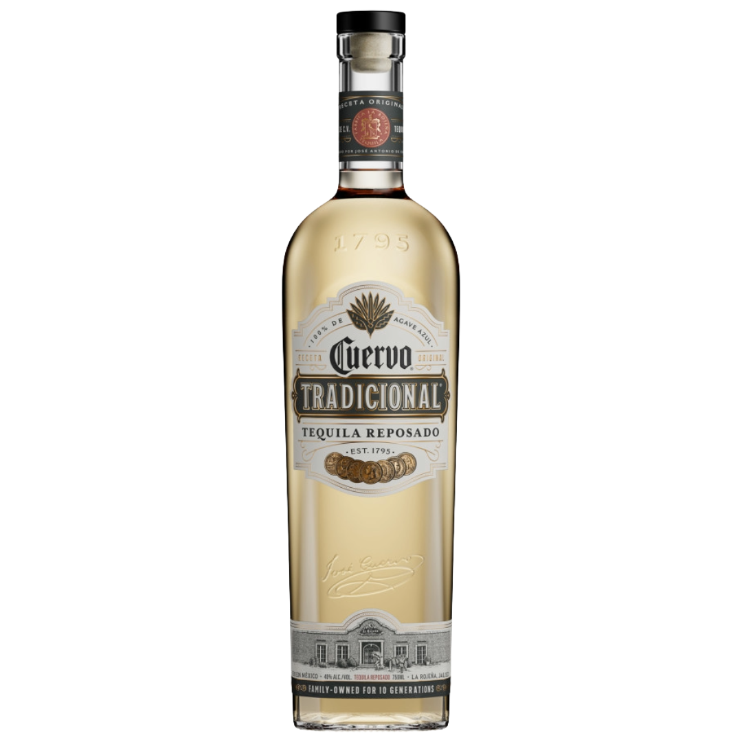 JOSE CUERVO 'Tradicional' Reposado Tequila Bottle (70cl) 40%abv Image
