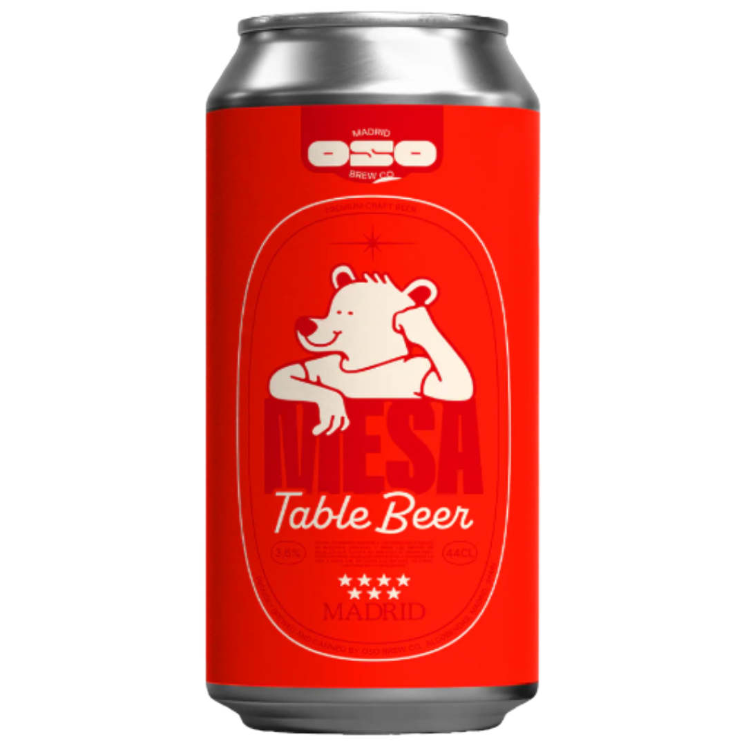 OSO BREW CO 'Mesa' Table Beer CAN (440ml) 3.6%abv Image