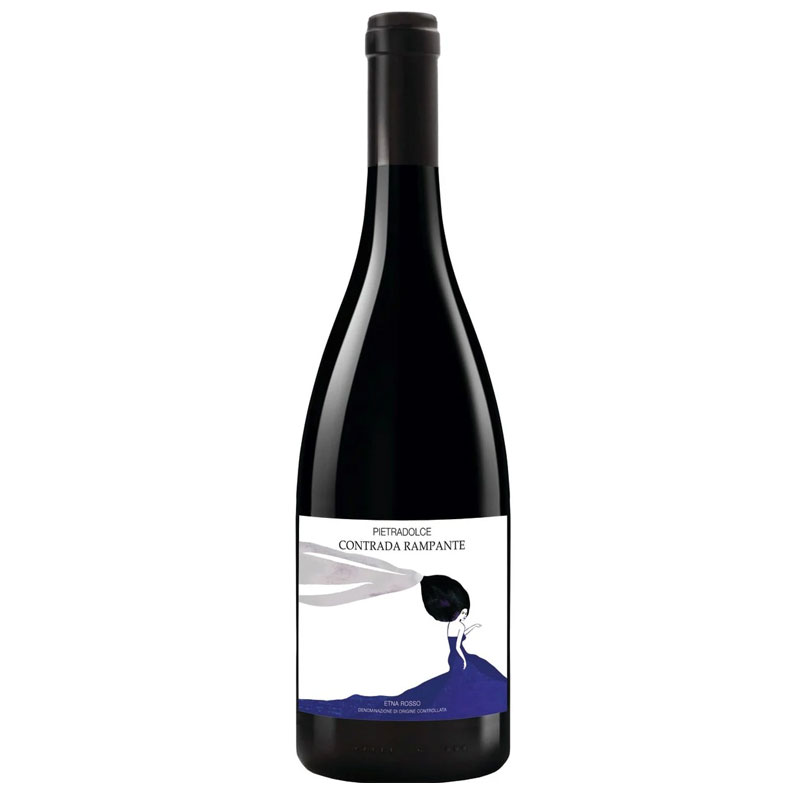 PIETRADOLCE Rampante Etna Rosso DOC Single Vineyard 2020 Bottle (Nerello Mascalese) Image