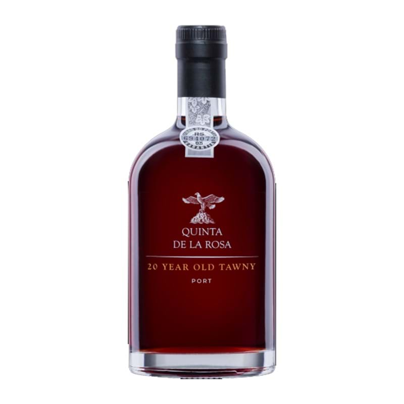 QUINTA DE LA ROSA 20 Year Old Tawny HALF LITRE (50cl) - SUS Image