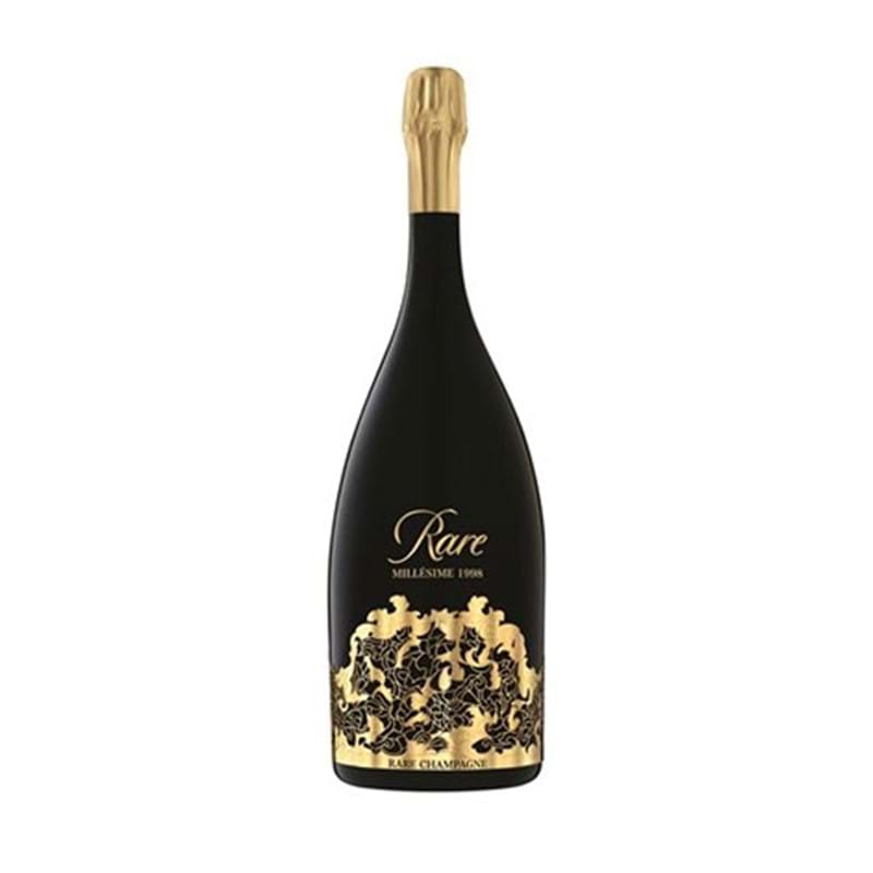 RARE CHAMPAGNE 'Rare' Vintage 1999 MAGNUM GIFT PACK - NO DISCOUNT Image