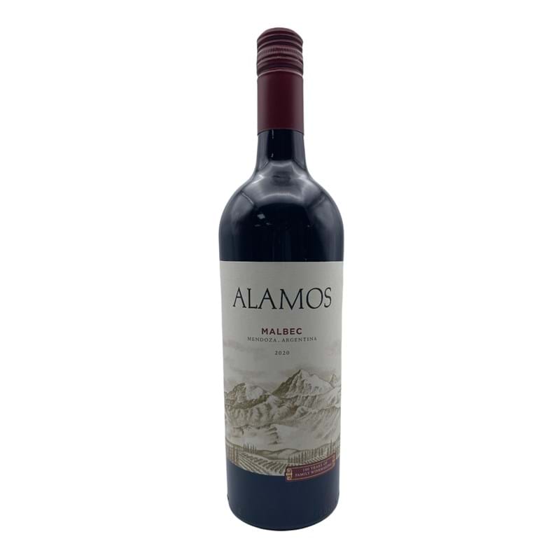 CATENA Malbec, Alamos 2020 Bottle - TO Image