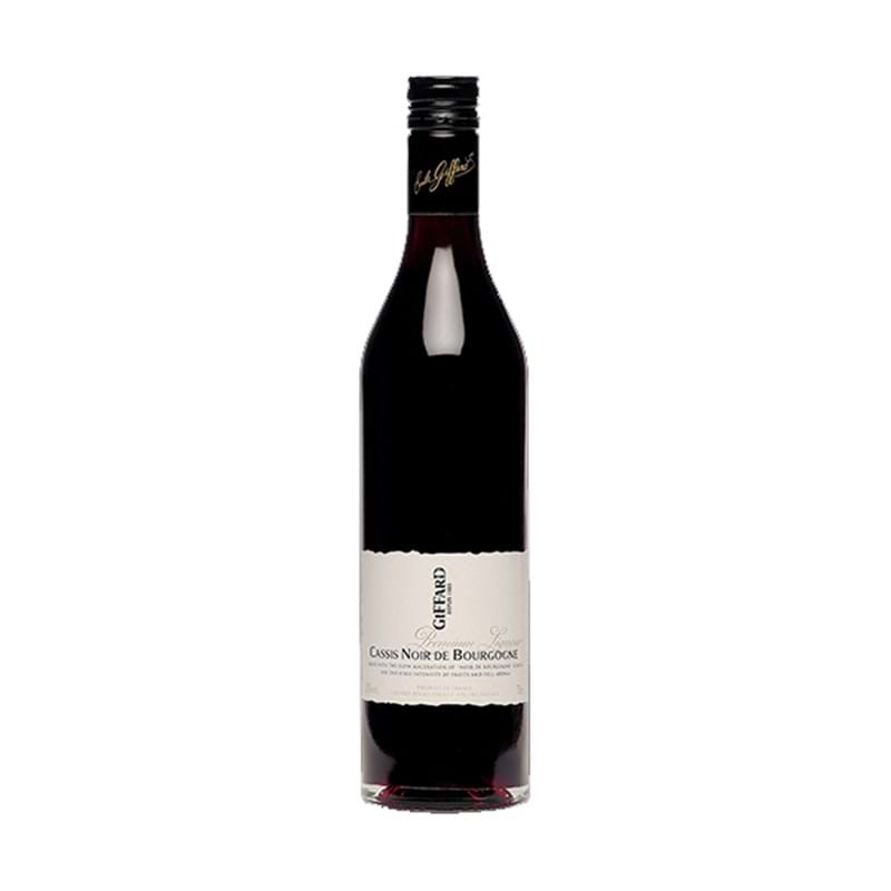 GIFFARD Cassis 'Noir de Bourgogne' (Blackcurrant Liqueur) - France Bottle (70cl) 20%abv Image