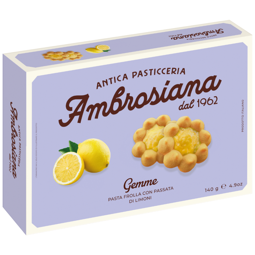 ANTICA PASTICCERIA AMBROSIANA 'Gemme' - Lemon 140g Image