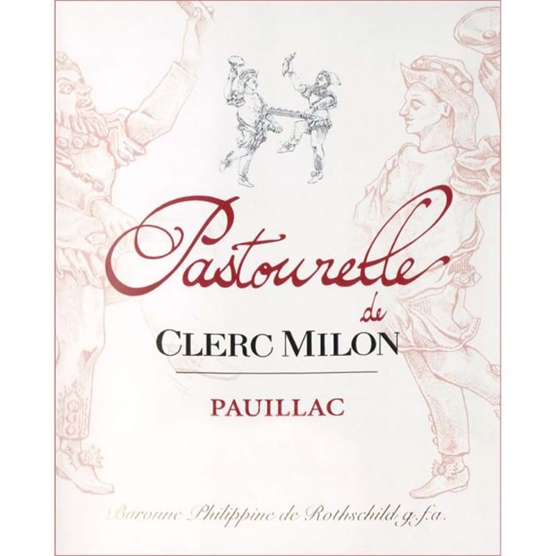 PASTOURELLE DE CLERC MILON Pauillac 2020 Wooden Case x 6 Bottles - PRE-RELEASE Image