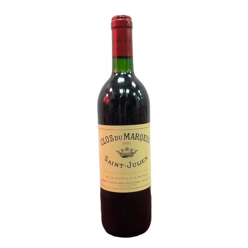 CLOS DU MARQUIS de Leoville-Las-Cases 1990 Bottle/nc - NO DISCOUNT Image