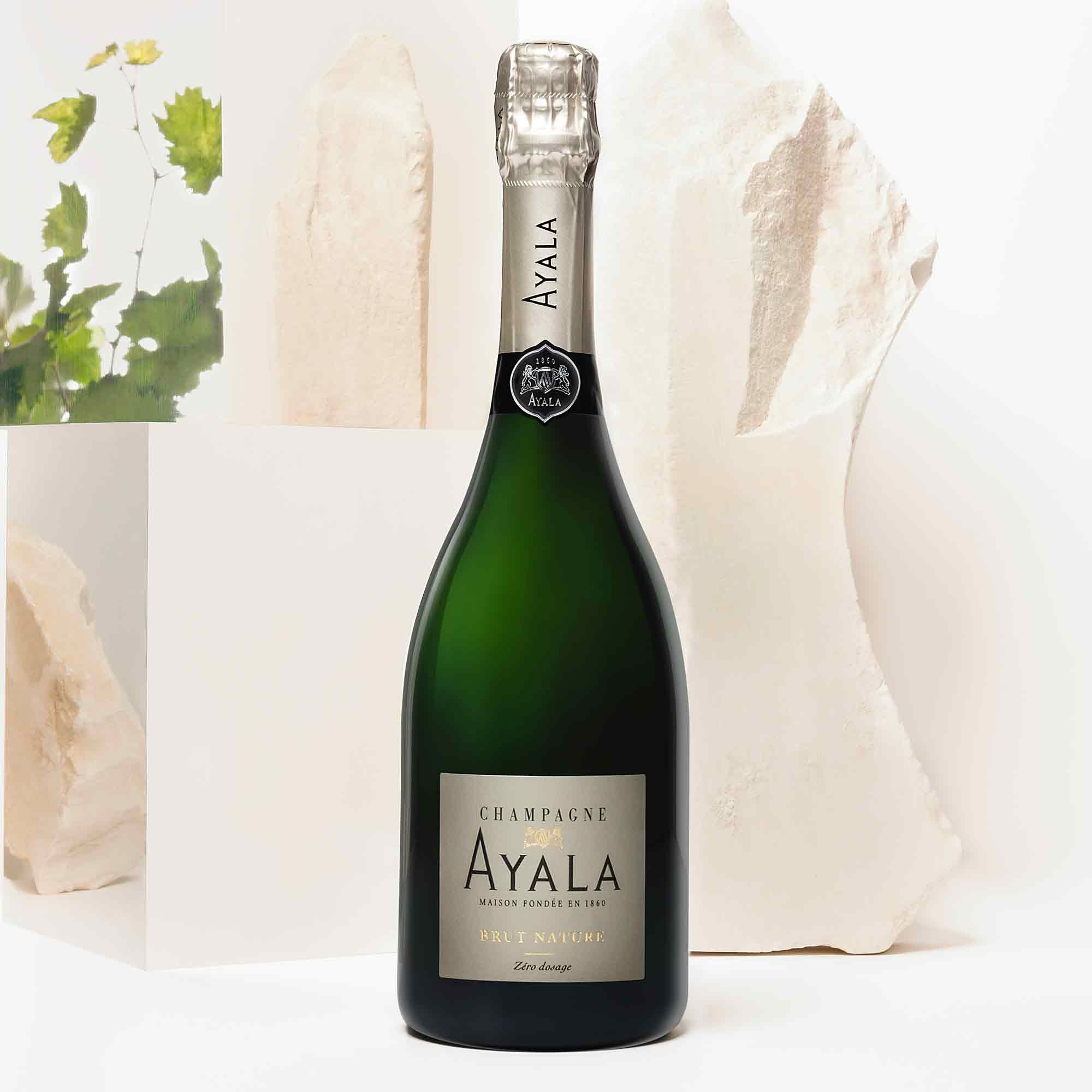 AYALA Brut Nature NV Bottle Image