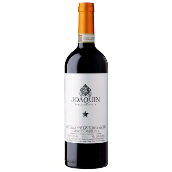 JOAQUIN Fiano di Avellino 'Vino della Stella' Riserva DOCG 2023 Bottle - ORG Image