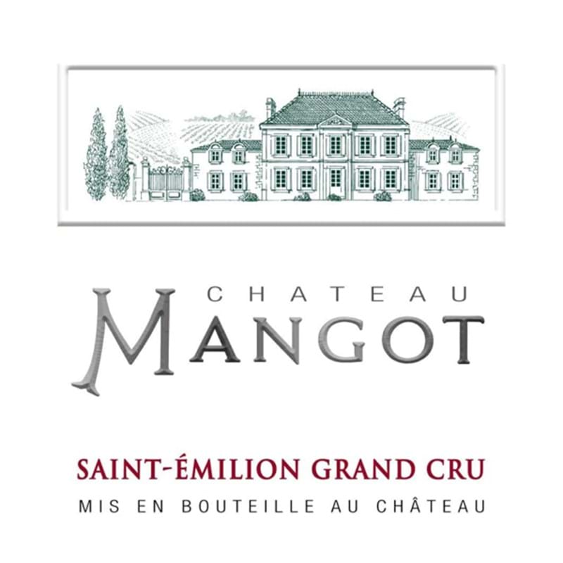 CHATEAU MANGOT Grand Cru St. Emilion 2020 Wooden Case x 6 Bottles - PRE-RELEASE Image