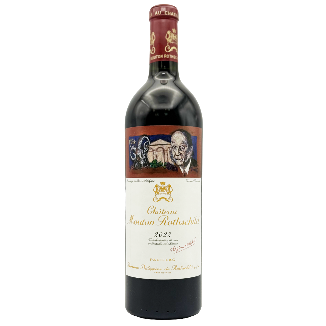 CHATEAU MOUTON ROTHSCHILD 1er Grand Cru Classe, Pauillac 2022 Bottle Image