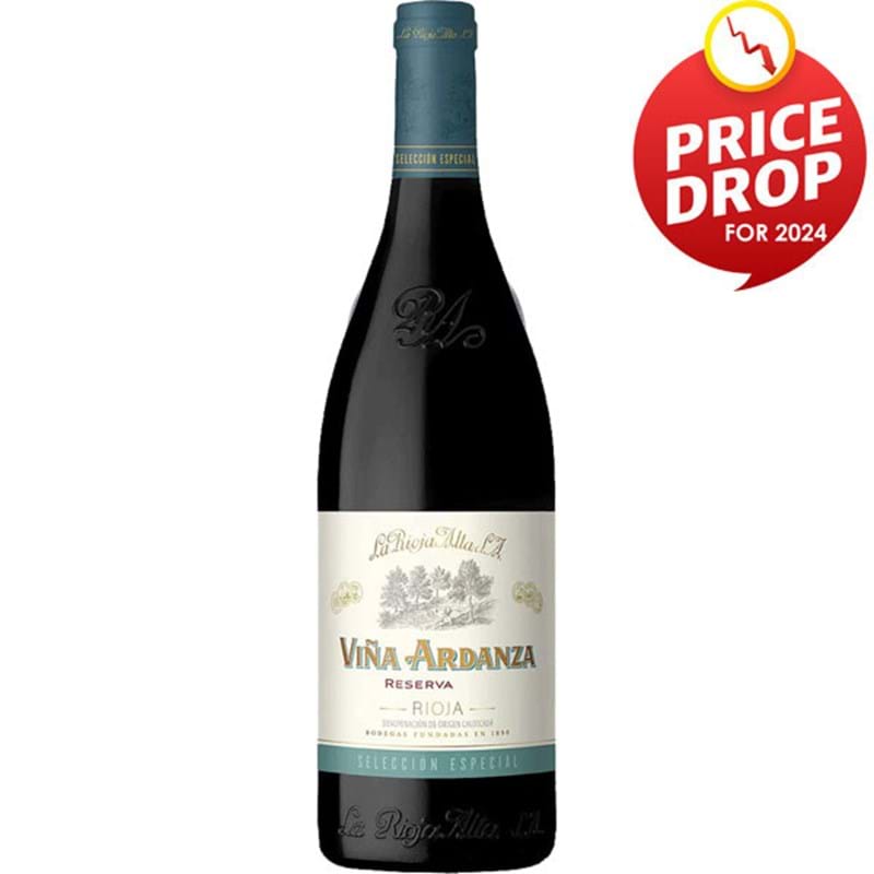 LA RIOJA ALTA SA Rioja Reserva 'Vina Ardanza' - Rioja Alta 2016/17 Bottle Image