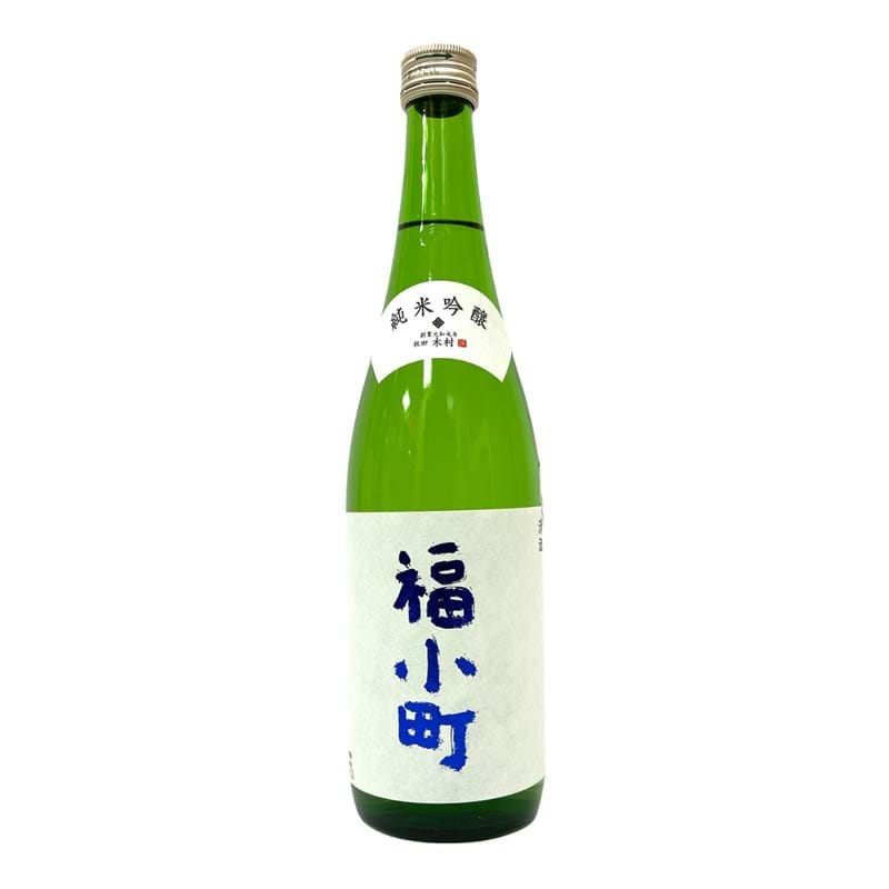 KIMURA SHUZO Fukukomachi Junmai Ginjo Sake, Gentle Breeze Bottle (72cl) 15.5% Image