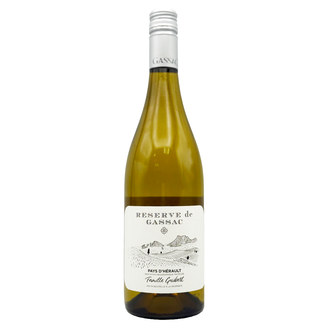 MAS DE DAUMAS GASSAC Blanc 'Reserve de Gassac' IGP Pays d'Herault 2024 Bottle/st ORG/SUS Image
