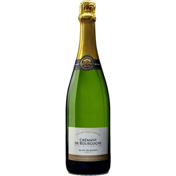 TERRES SECRETES Cremant de Bourgogne 'Blanc de Blancs' NV Bottle/cc Image