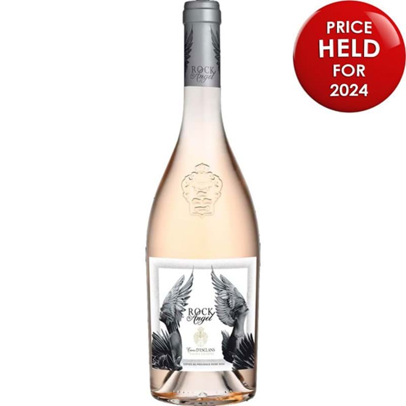 CHATEAU D'ESCLANS Cotes de Provence Rose 'Rock Angel' 2022 Bottle Image