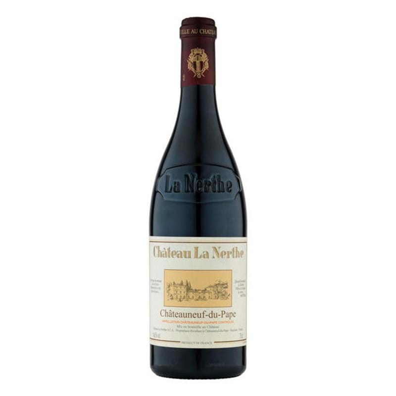 CHATEAU LA NERTHE Chateauneuf-du-Pape Rouge 2010 Bottle/nc (los) Image