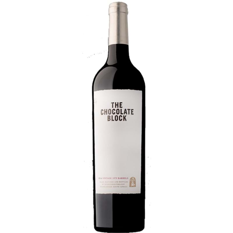 BOEKENHOUTSKLOOF The Chocolate Block 2019 Bottle - NO DISCOUNT Image