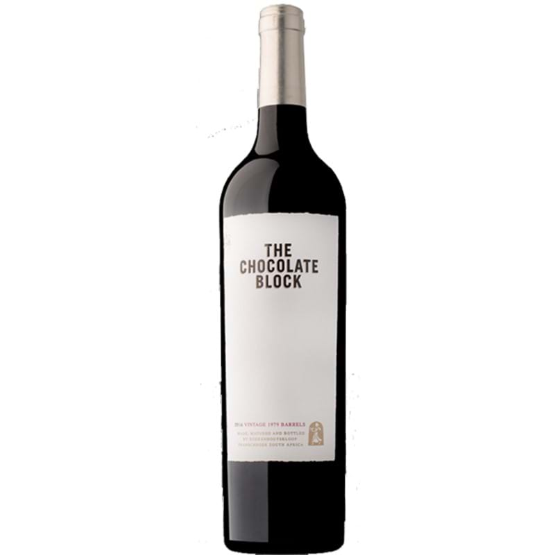 BOEKENHOUTSKLOOF The Chocolate Block 2022 Bottle (Syrah,Grenache,Cinsault) Image