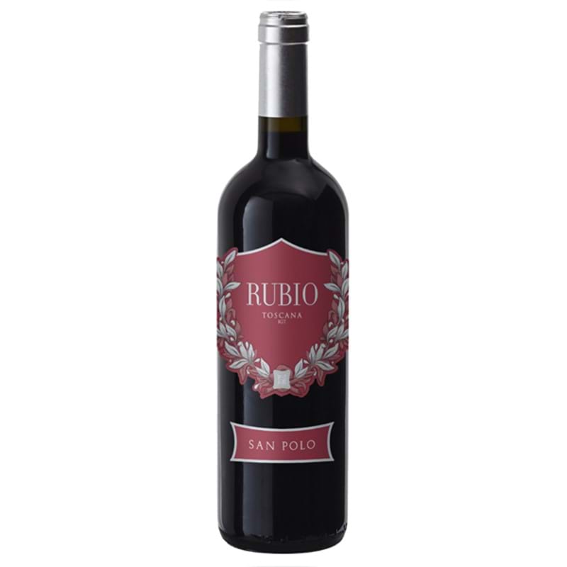 SAN POLO Rubio Toscana IGT (Sangiovese/Merlot/Cab.Franc) 2017 Bottle 14%abv ORG Image