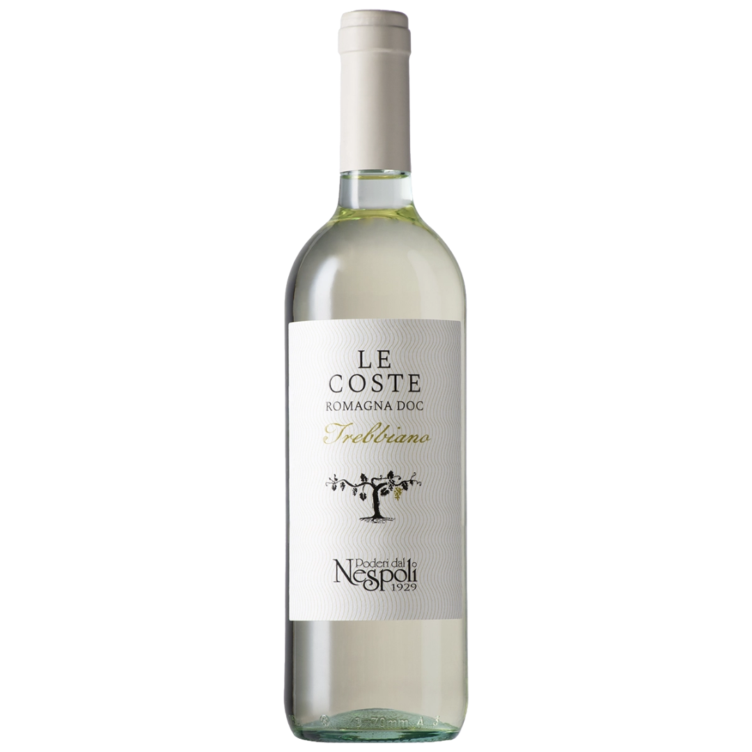 PODERI DAL NESPOLI Trebbiano di Romagna 'Le Coste' 2022/23 Bottle (los) Image