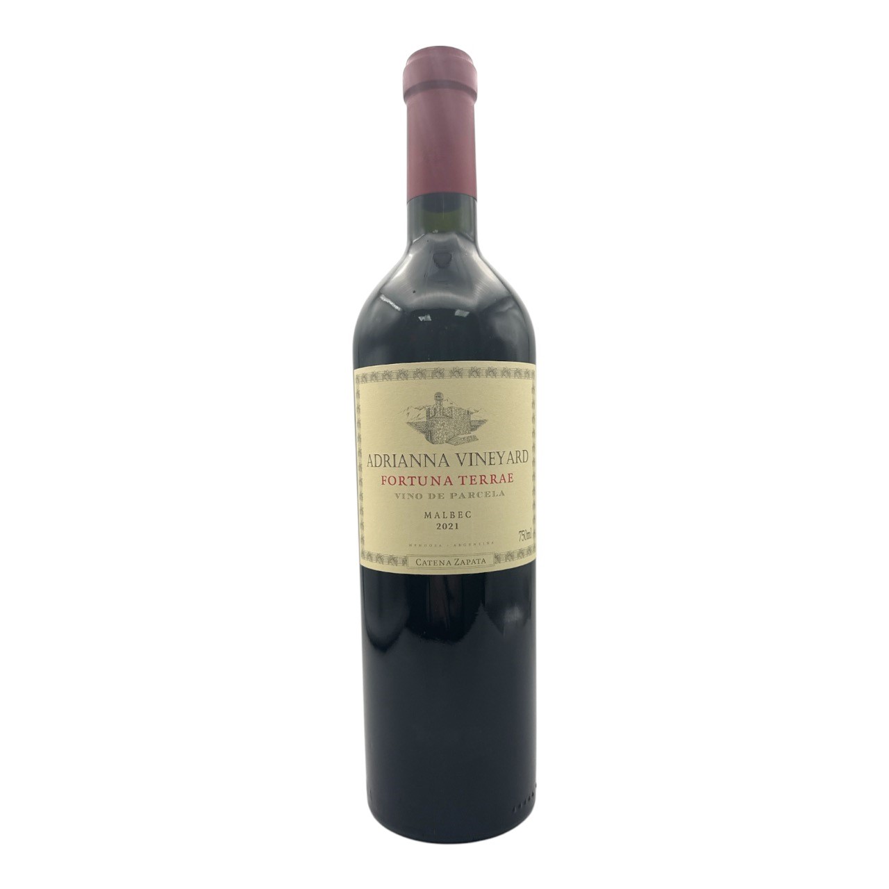 CATENA ZAPATA Malbec 'Fortuna Terrae' Adrianna Vineyard - Gualtallary 2021 Bottle (los) Image