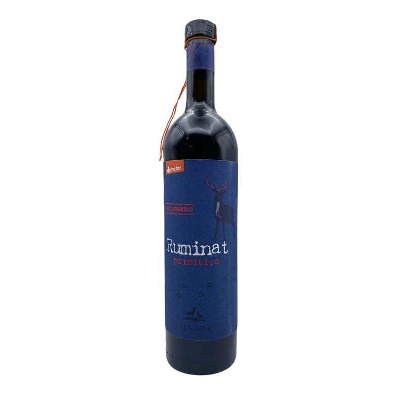 ORSOGNA Primitivo, Ruminat 2019/20 Bottle BIO/VEG/VGN Image