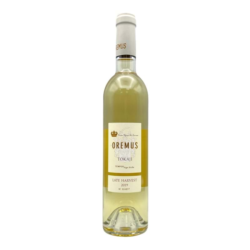 OREMUS Tokaji Noble Late Harvest Furmint 2017/19 HALF LITRE Image