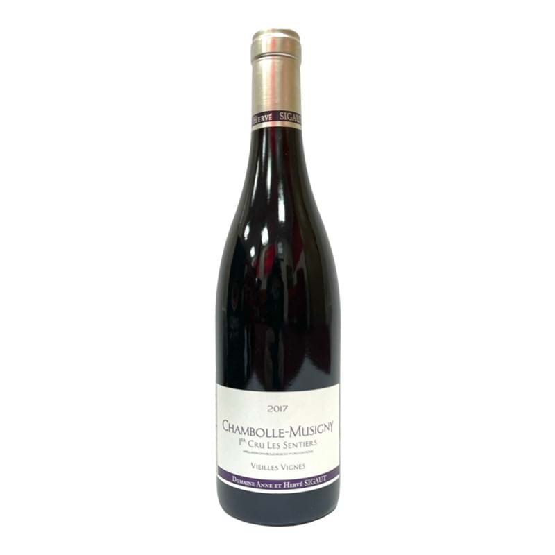 ANNE ET HERVE SIGAUT Chambolle Musigny 1er Cru Les Sentiers 2017 Bottle/nc(los) Image