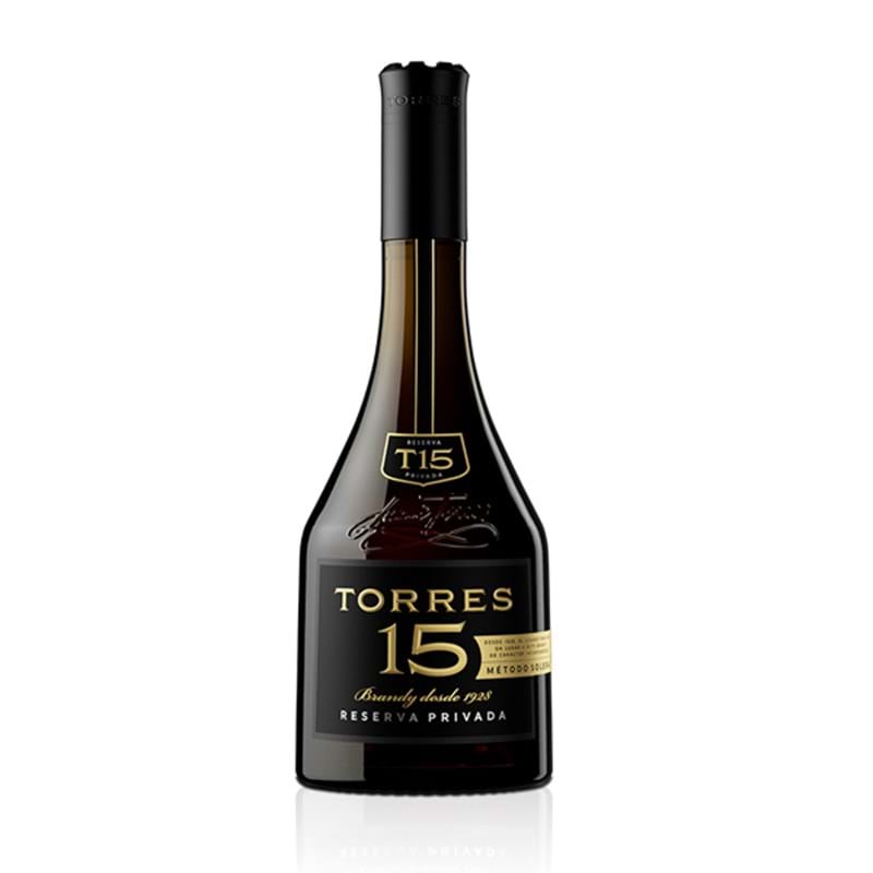 TORRES 15 Reserva Privada Spanish Brandy Bottle (70cl) 40%abv Image