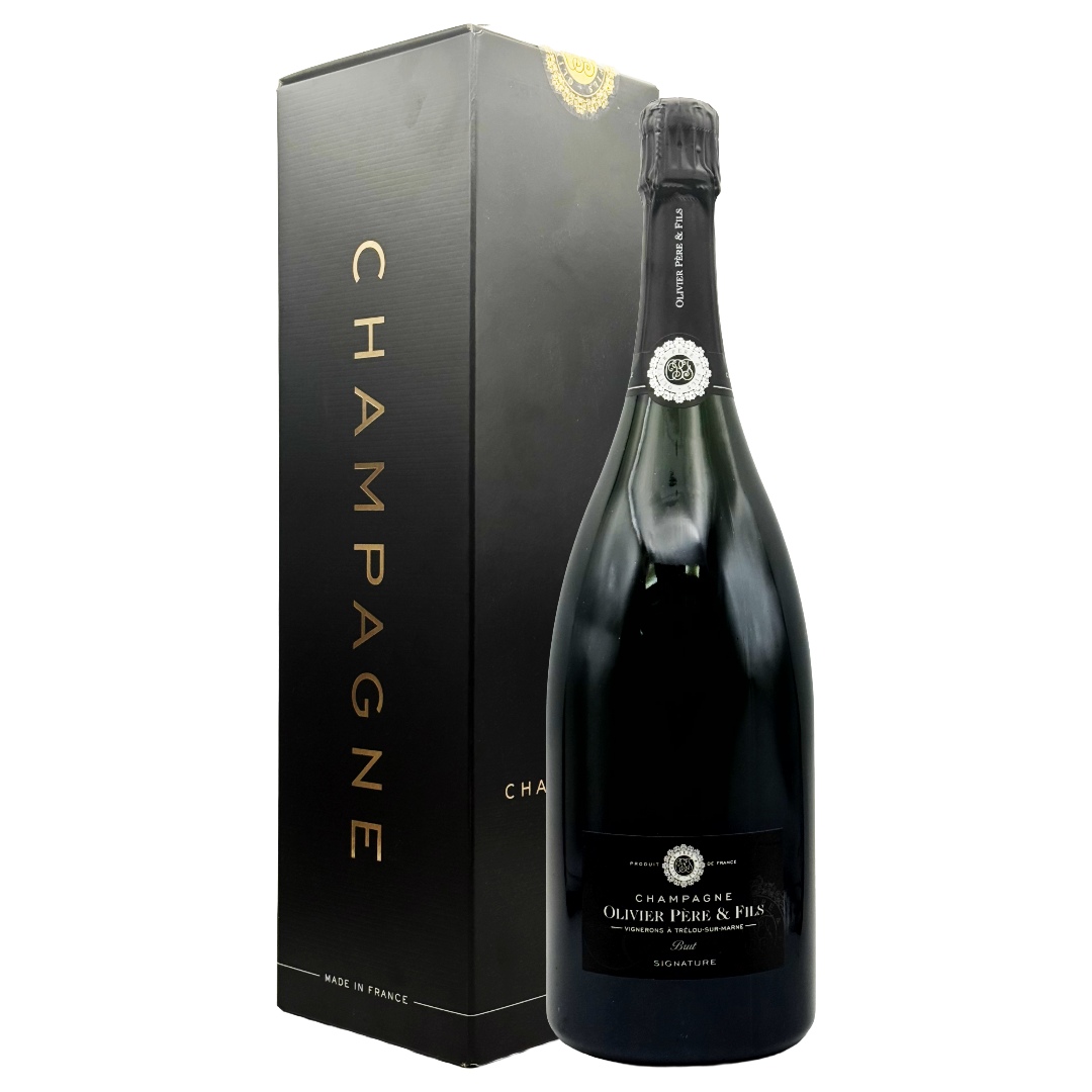 CHAMPAGNE OLIVIER PERE ET FILS Brut 'Cuvee Signature' (Recoltant-Manipulant) NV Vigneron MAGNUM Image