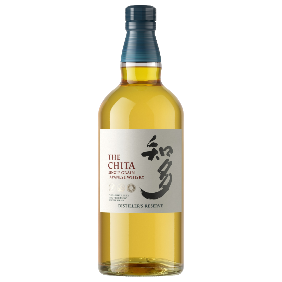SUNTORY 'The Chita' Single Grain Japanese Whiskey 'Distillers Reserve' Bottle (70cl) 43%abv (los) Image