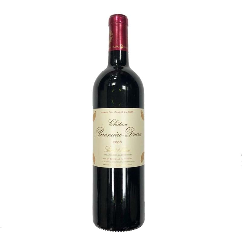 CHATEAU BRANAIRE-DUCRU 4eme Cru Classe Saint-Julien 2003 Bottle - NO DISCOUNT Image