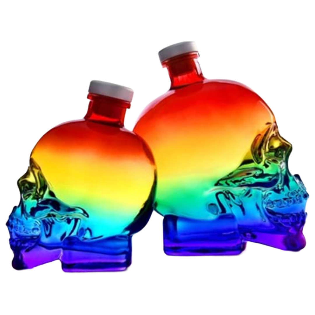 CRYSTAL HEAD Vodka, Pride Limited Edition - Newfoundland, Canada MAGNUM (175cl) 40%abv Image