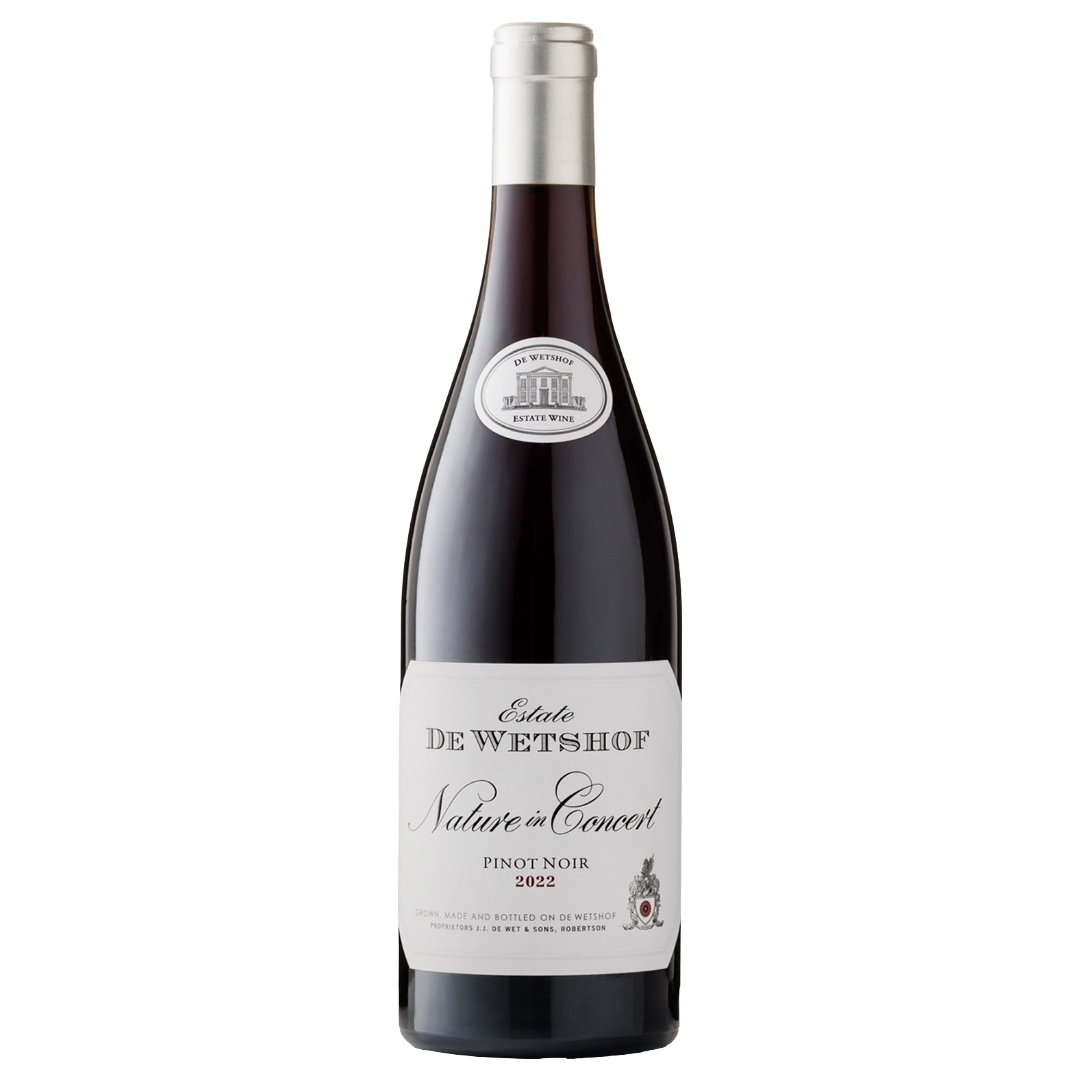 DE WETSHOF Pinot Noir 'Nature in Concert' - Robertson 2022 Bottle SUS Image