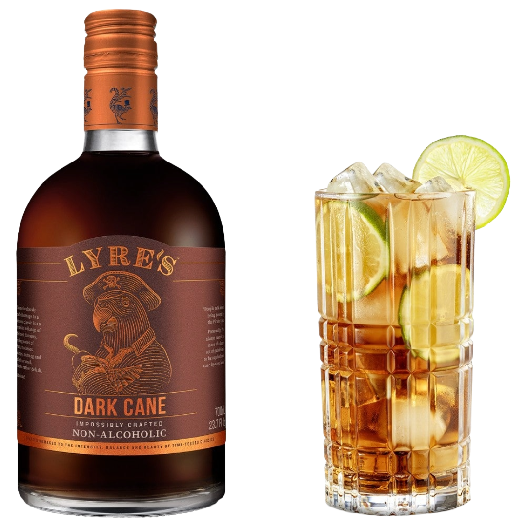 LYREs Non-Alcoholic Dark Cane Spirit Bottle (70cl) 0%abv Image