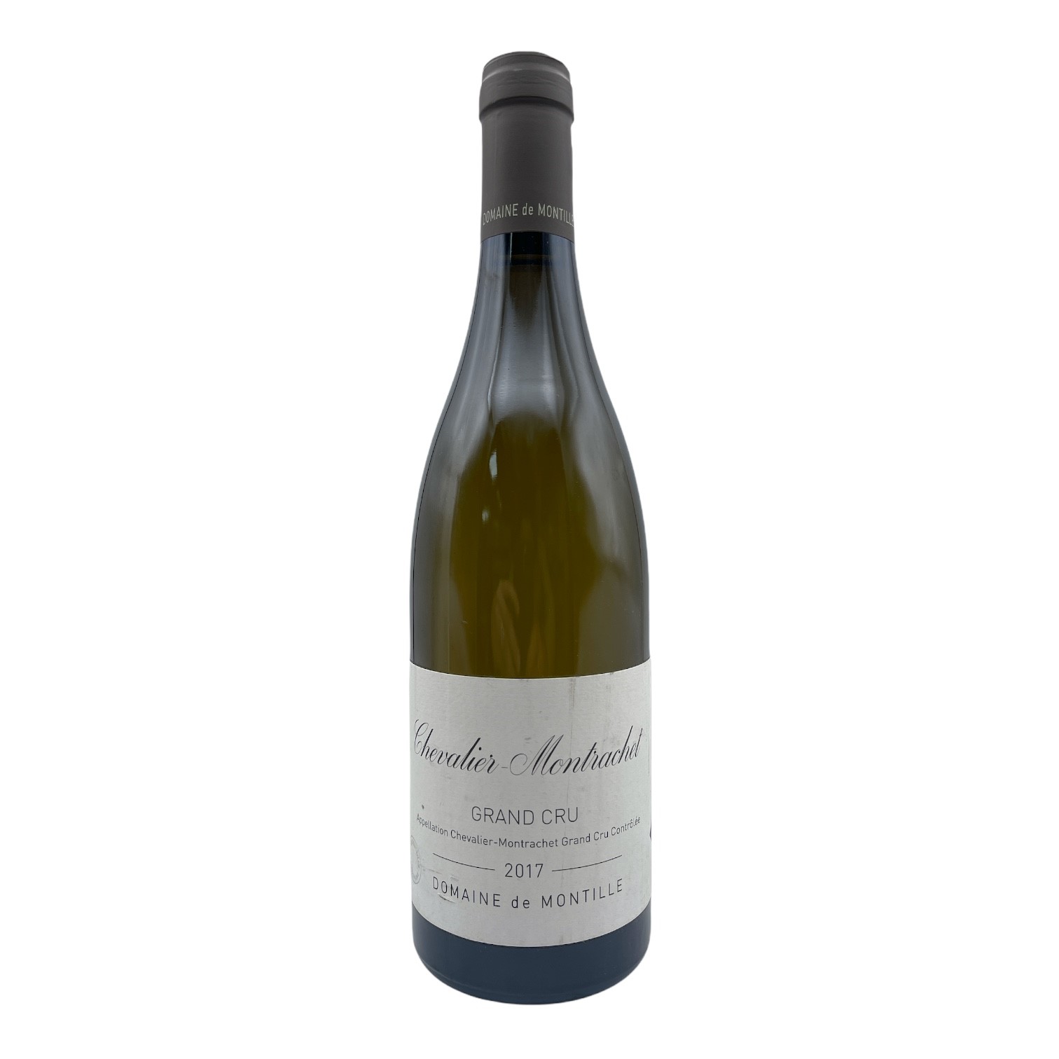DOMAINE DE MONTILLE Chevalier-Montrachet Grand Cru - Cote de Beaune, Burgundy 2017 Bottle Image