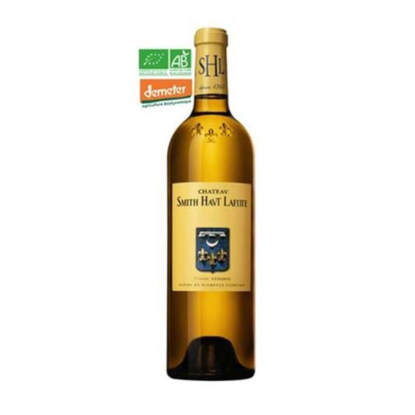 CHATEAU SMITH HAUT LAFITTE Blanc Grand Cru Classe de Graves, AOC Pessac-Leognan 2023 Bottle BIO/ORG Image