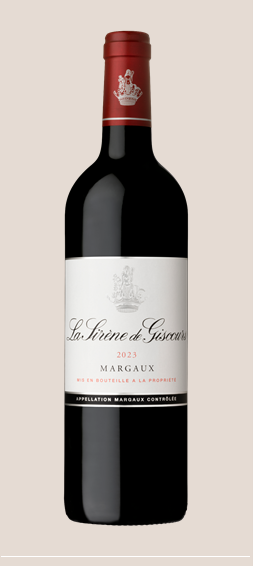 LA SIRENE DE GISCOURS 2nd Wine of Chateau Giscours Margaux 2023 Wooden Case x 6 Bottles - PRE-RELEASE Image