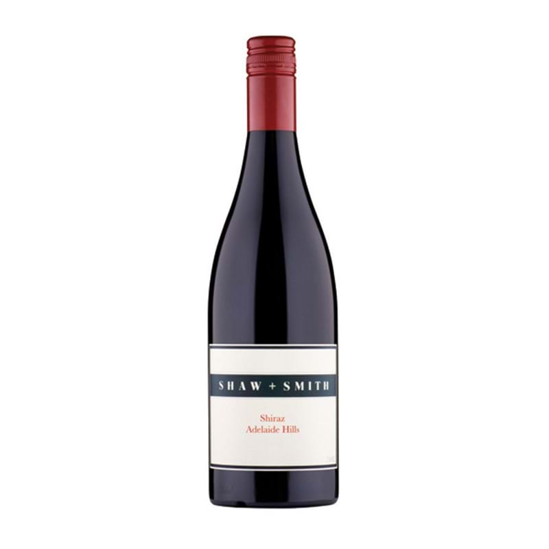 SHAW & SMITH Shiraz, Adelaide Hills 2017/18 Bottle/st 14.5%abv - VGN Image