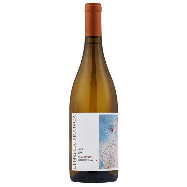 LINGUA FRANCA Avni Chardonnay - Willamette Valley 2023 Bottle Image