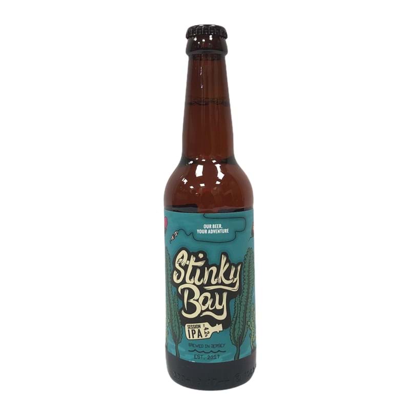 STINKY BAY Original Session IPA Bottle (33cl) 4.2%abv - SINGLE Image