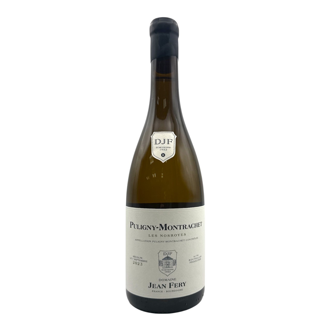 DOMAINE JEAN FERY Puligny-Montrachet 'Les Nosroyes' 2023 Bottle