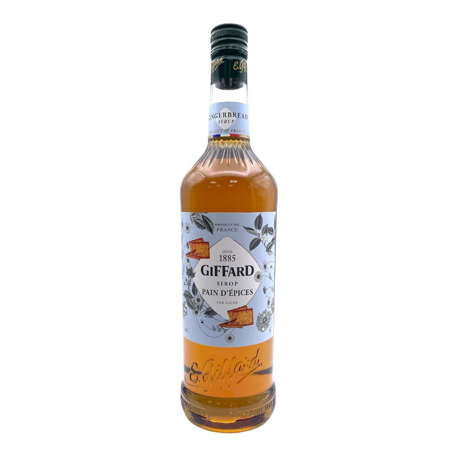 GIFFARD Sirop de Pain d'Epices (Gingerbread) Litre (100cl) (rtc